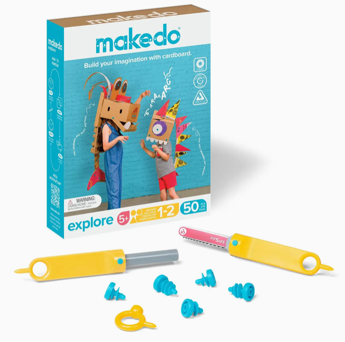 Erforsche Kit | Makedo Kartonbau