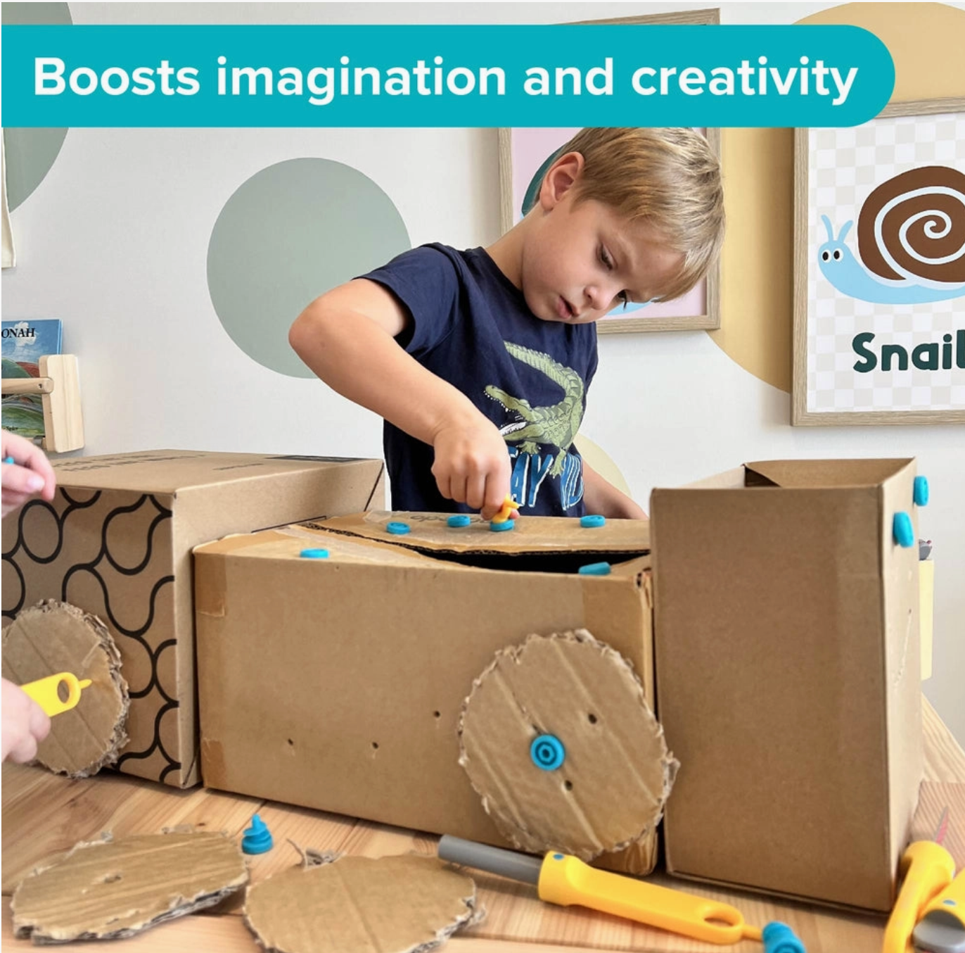 Erforsche Kit | Makedo Kartonbau