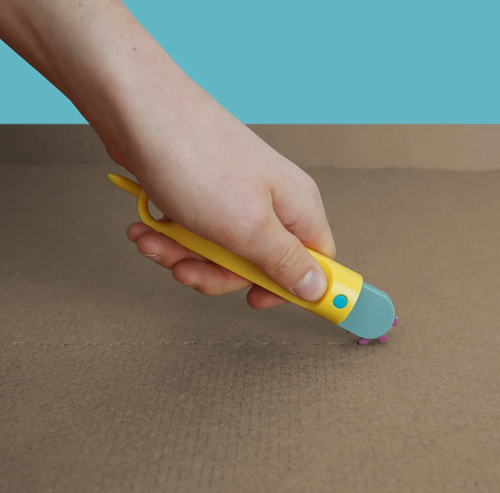 Falt-Roller | Makedo Karton-Bauwerkzeug