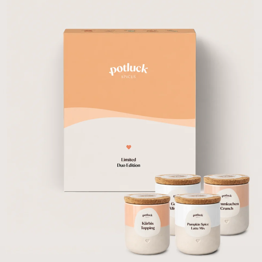 4er Geschenkset - Duo Edition Herbst Potluck