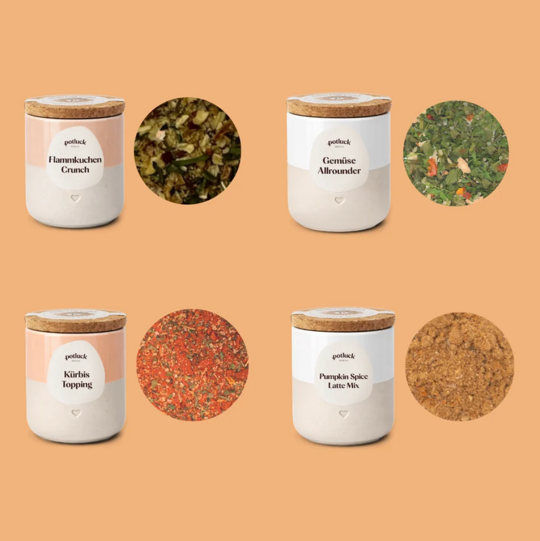 4er Geschenkset - Duo Edition Herbst Potluck