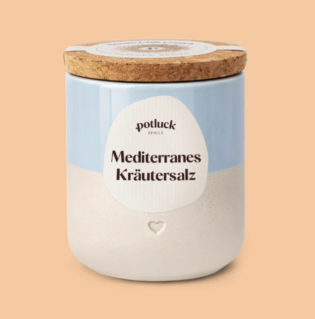 Mediterranes Kräutersalz - Duo Edition Potluck