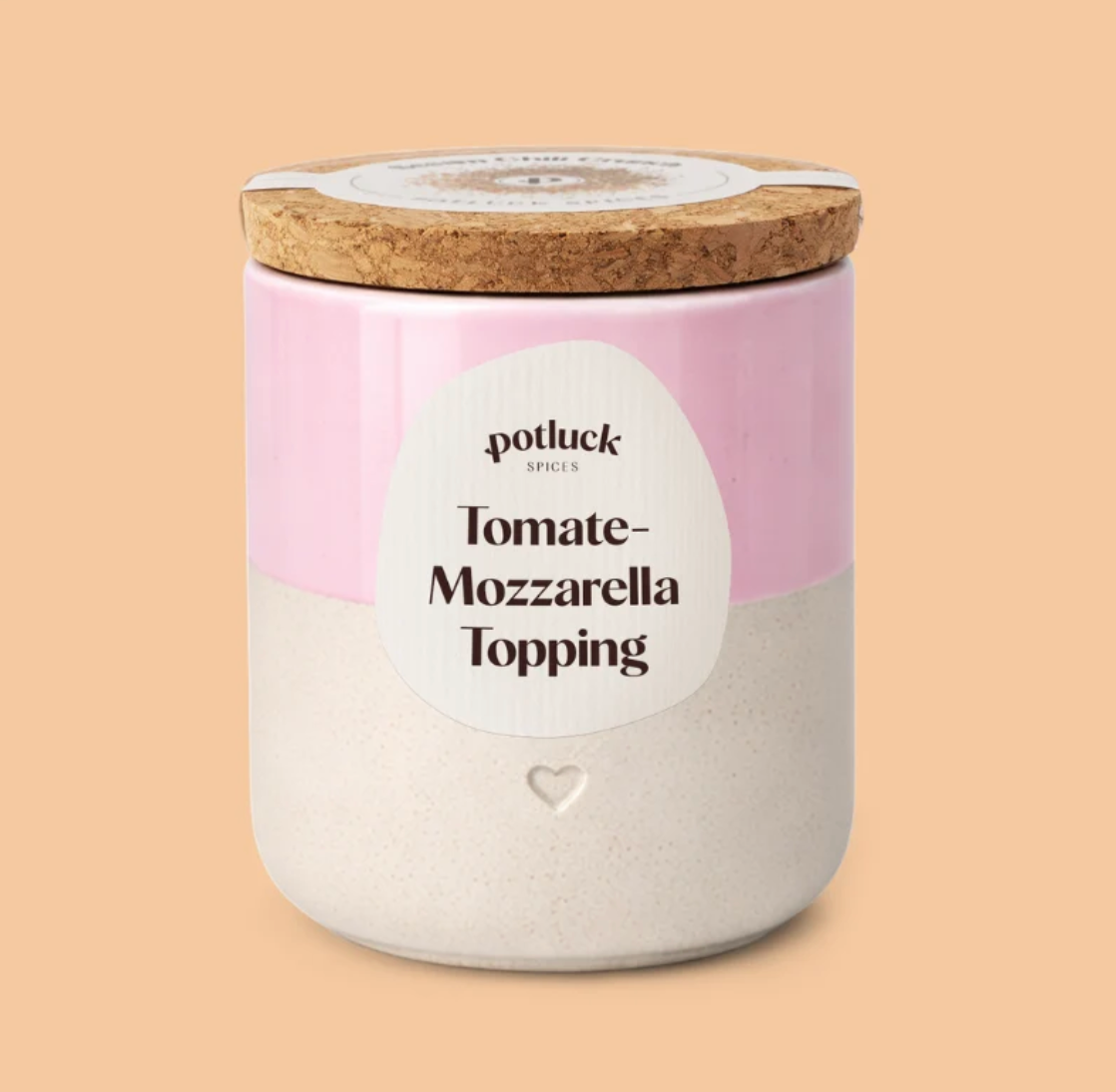Tomate-Mozzarella Topping - Duo Edition Potluck