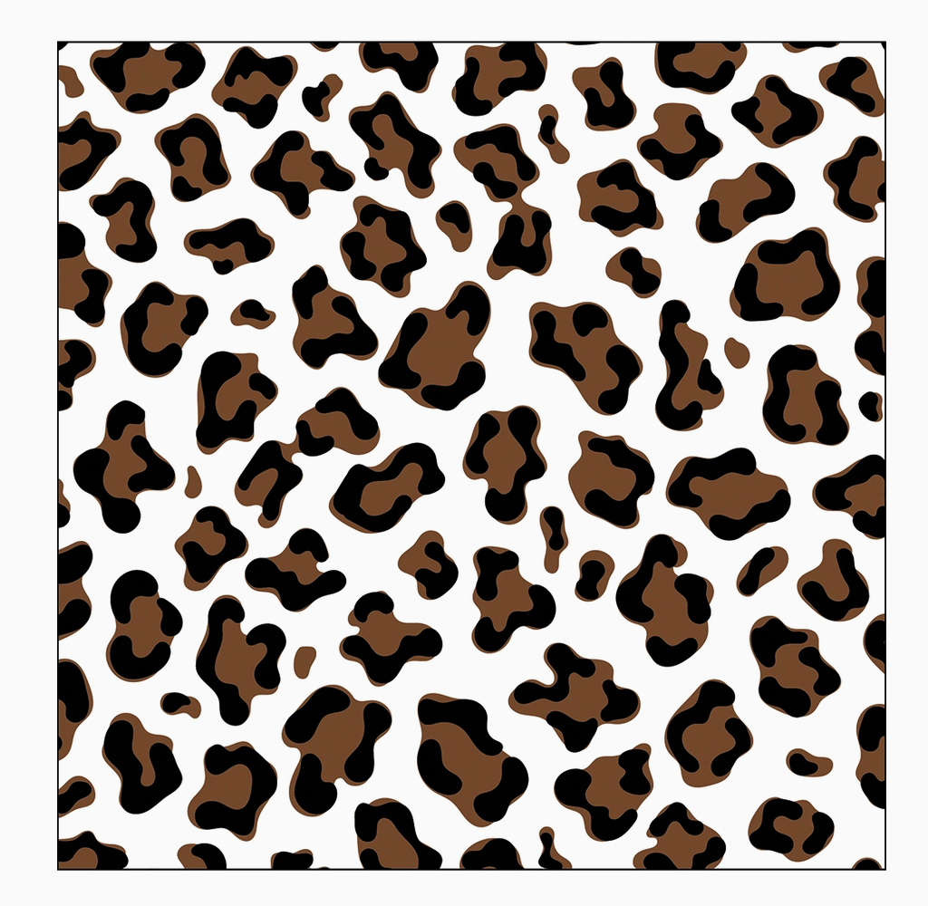 Papierservietten Leopard x20