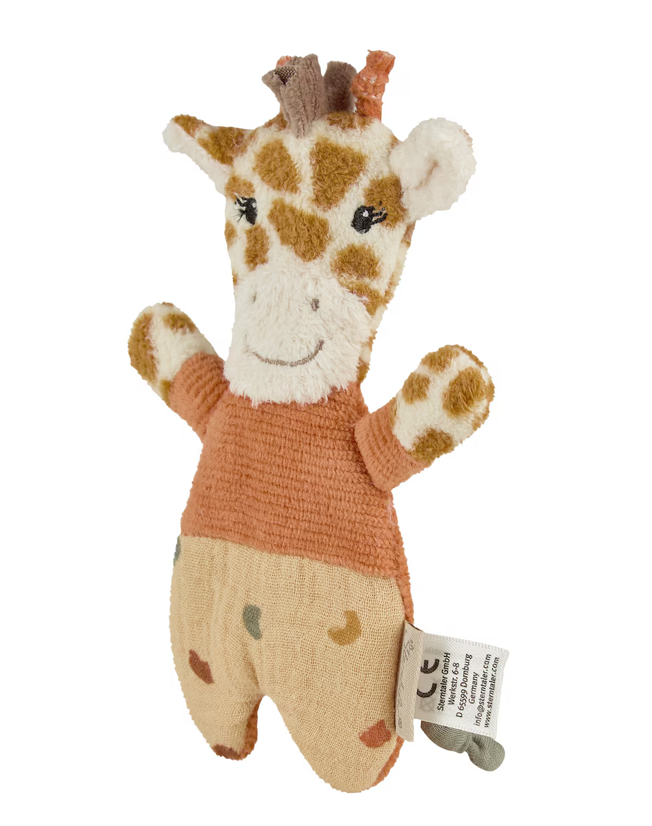 Knistertier Giraffe Sterntaler