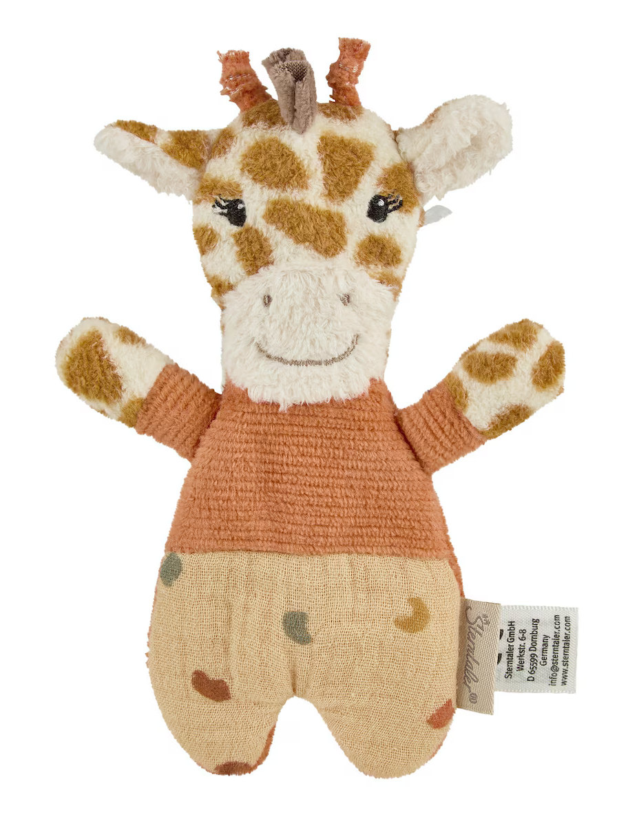 Knistertier Giraffe Sterntaler