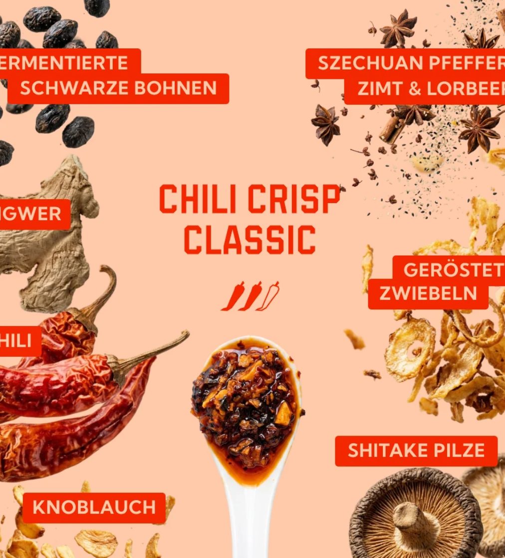 CHILI CRISP CLASSIC Pretty Namnam