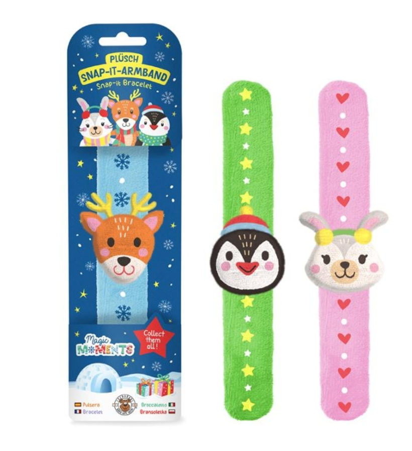 Plüsch Snap-Armband Trendhaus