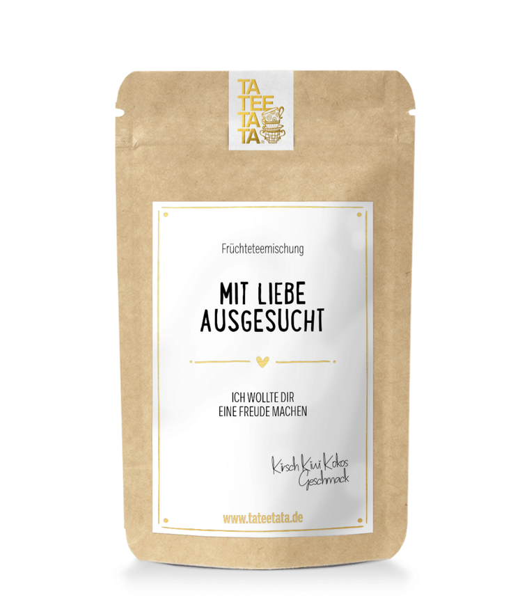 Mit Liebe ausgesucht Tee von TaTeeTaTa