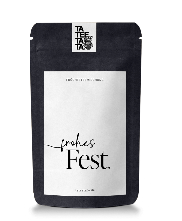 frohes Fest Tee von TaTeeTaTa