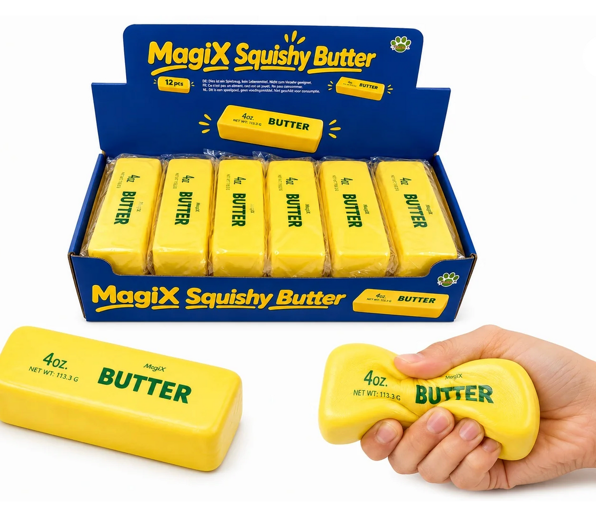Triton-X - Fidget: MagiX Squishy Butter 14cm