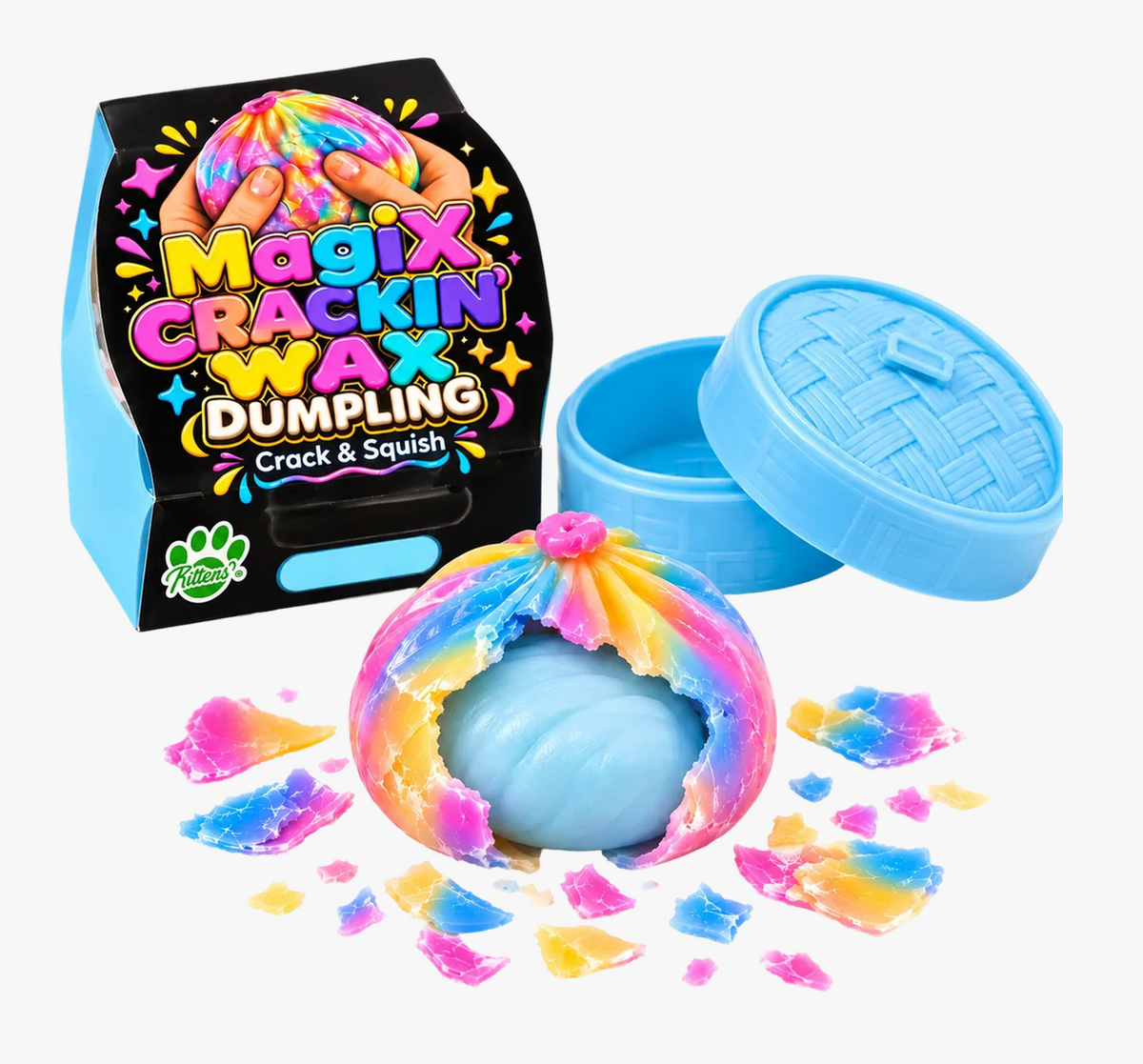 Triton-X - MagiX Crackin’ WaX Dumpling 5,5 cm ASMR