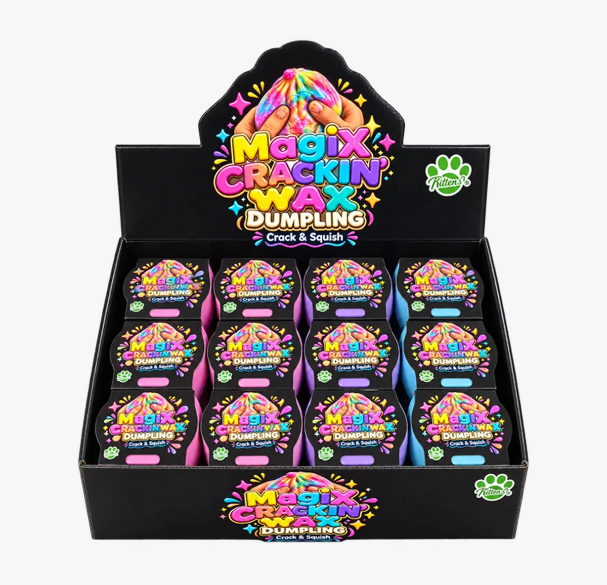 Triton-X - MagiX Crackin’ WaX Dumpling 5,5 cm ASMR
