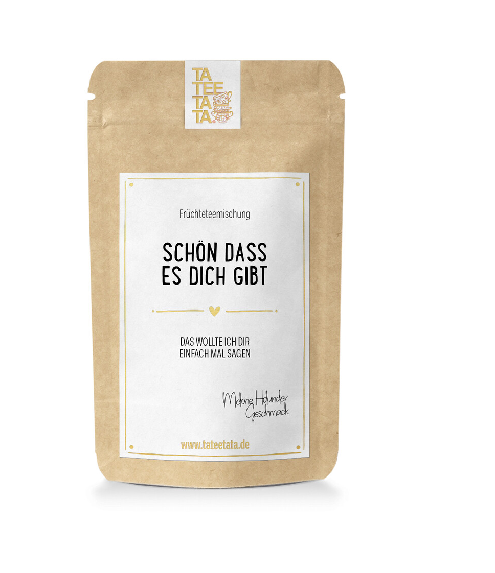 Schön dass es dich gibt von TaTeeTaTa