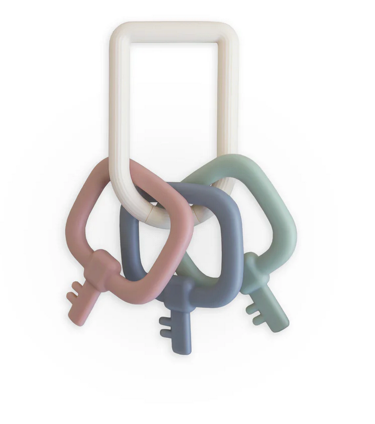 Mushie Key Toy