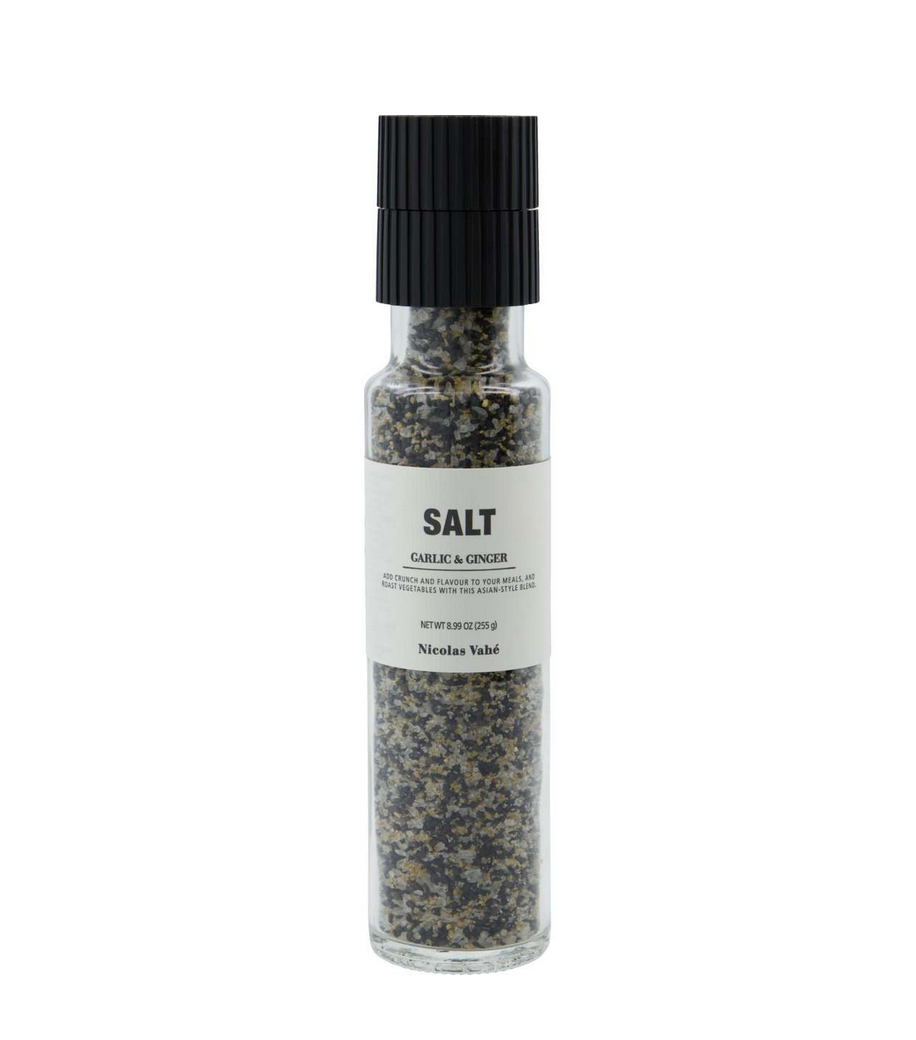 Salt, Garlic & Ginger - Nicolas Vahé
