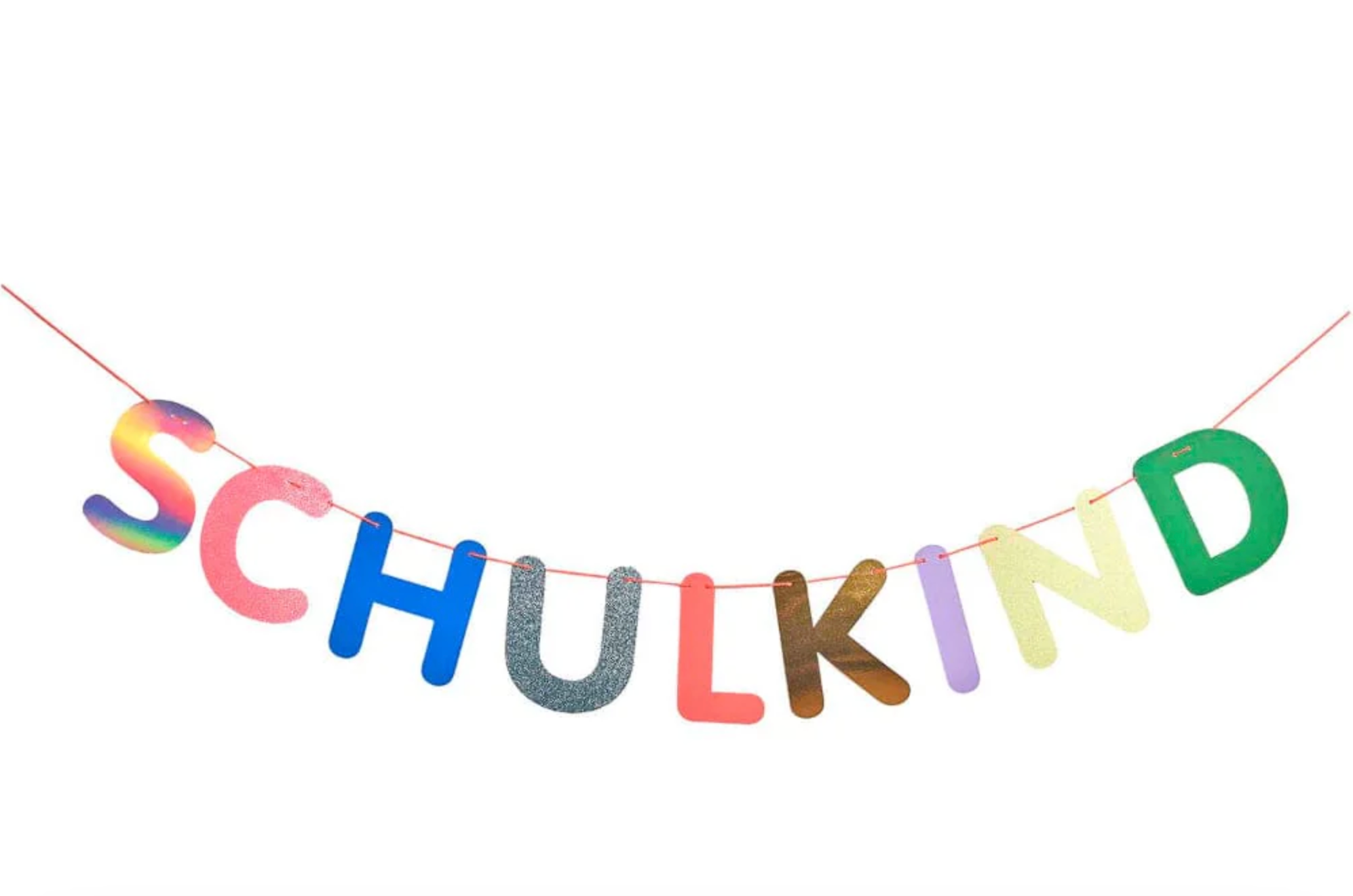 Girlande "Schulkind", Rico Desig
