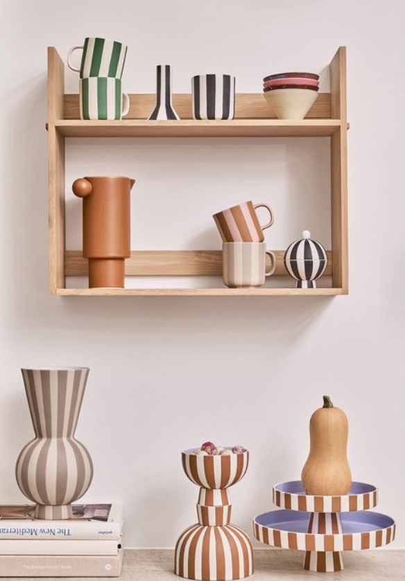 Toppu Bowl Caramel/Lavendel Small OYOY