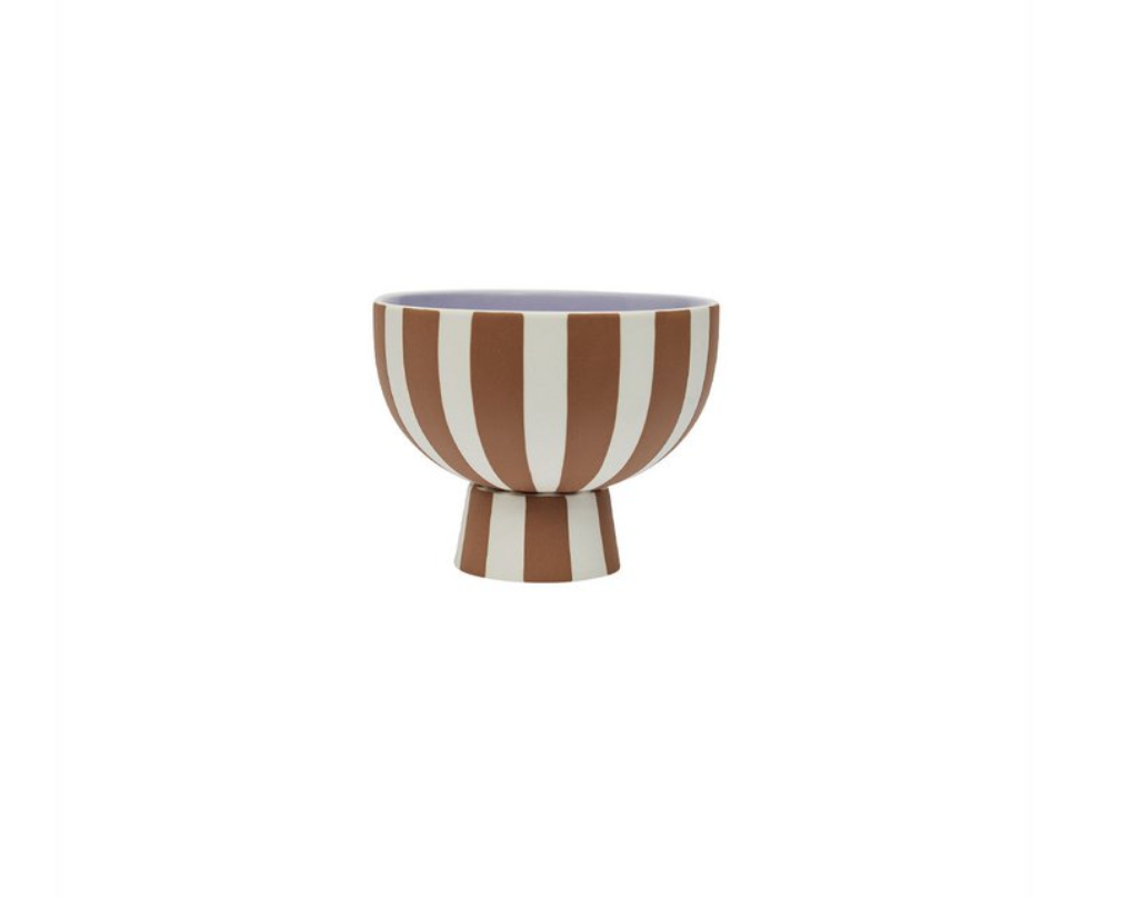 Toppu Bowl Caramel/Lavendel Small OYOY