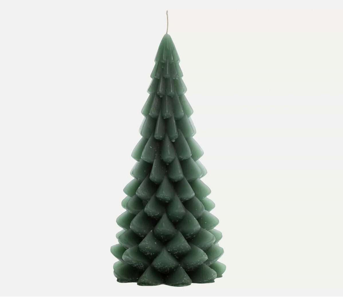 Tannenbaum Kerze Forest Green Rustik Lys 13,5x30cm