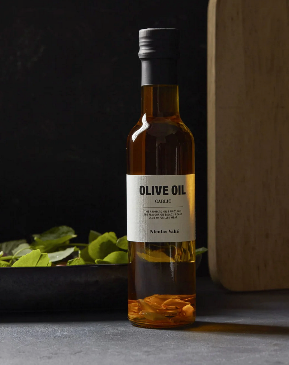 Olivenöl mit Knoblauch - Nicolas Vahé
