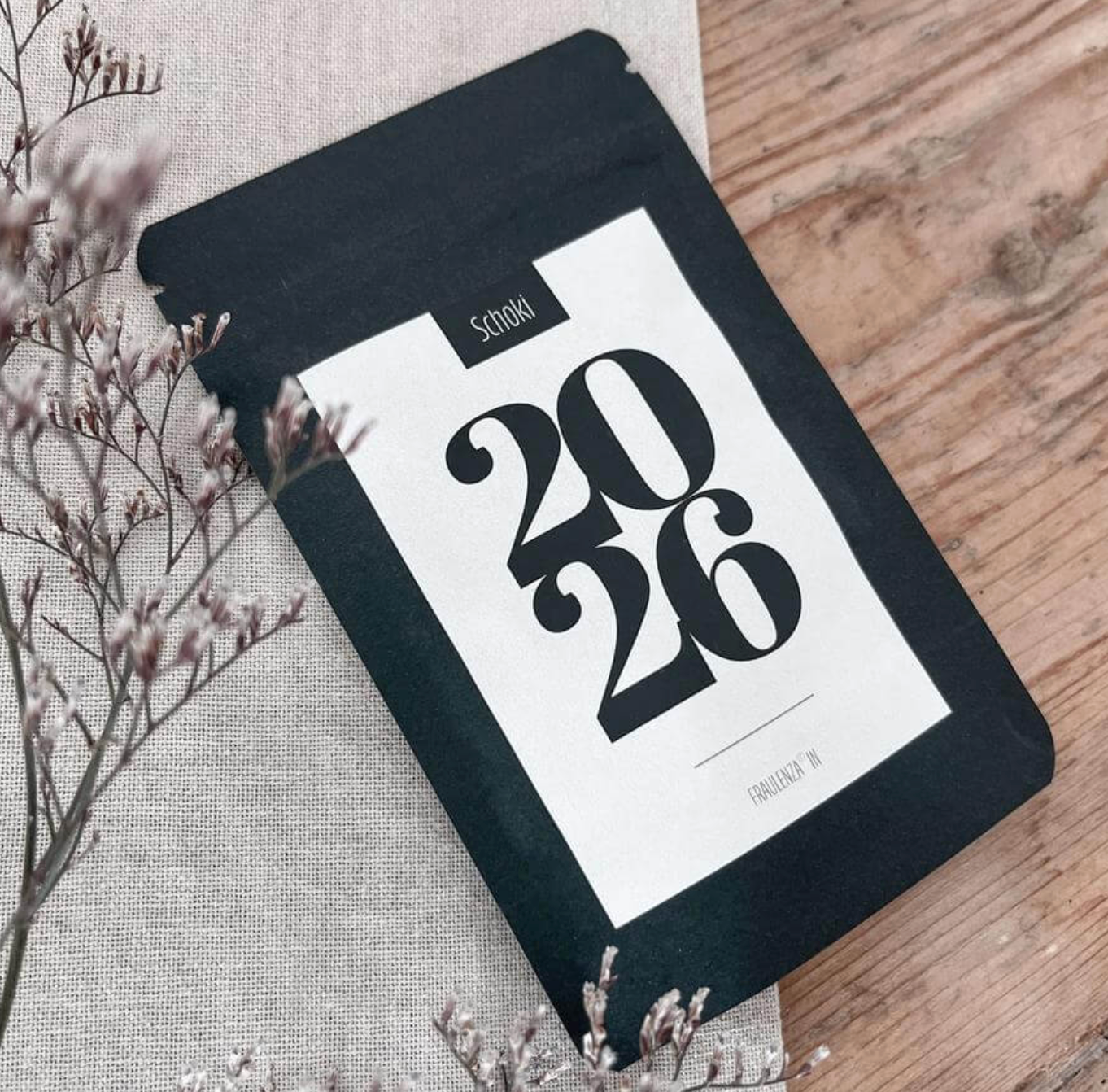 Mini Schokodrops „Neujahrsgruß 2026“