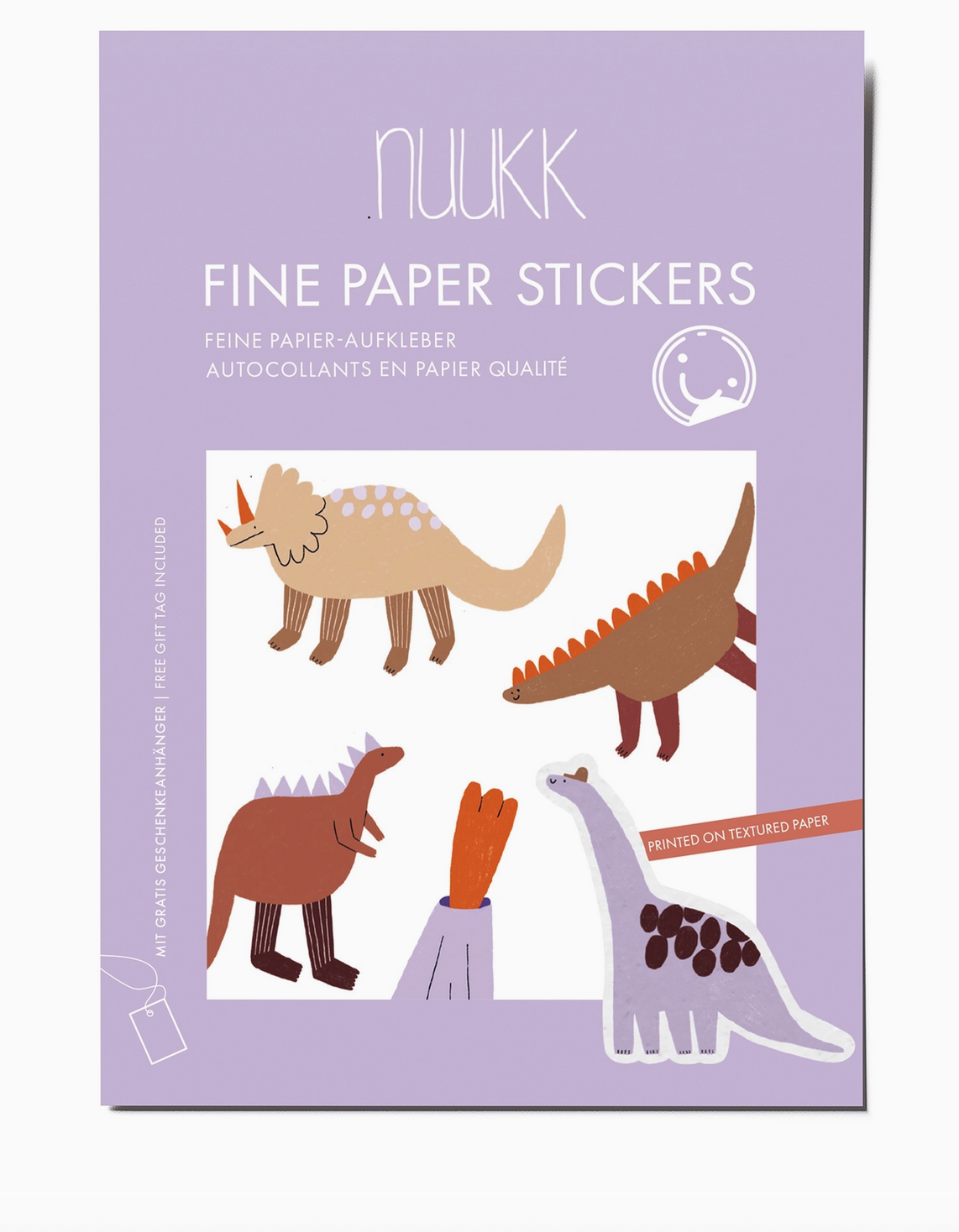 Stickerbogen"Dinos"
