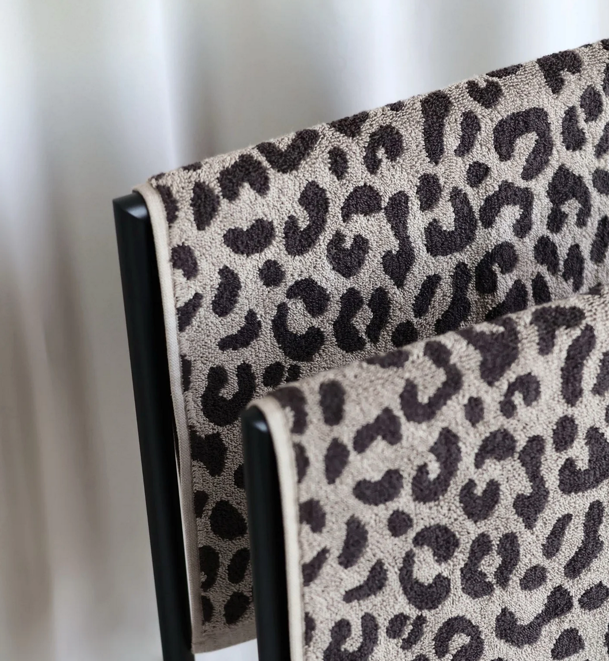 Gästehandtuch LEO, 40 x 60 cm I 2 Stück Pamuk Design