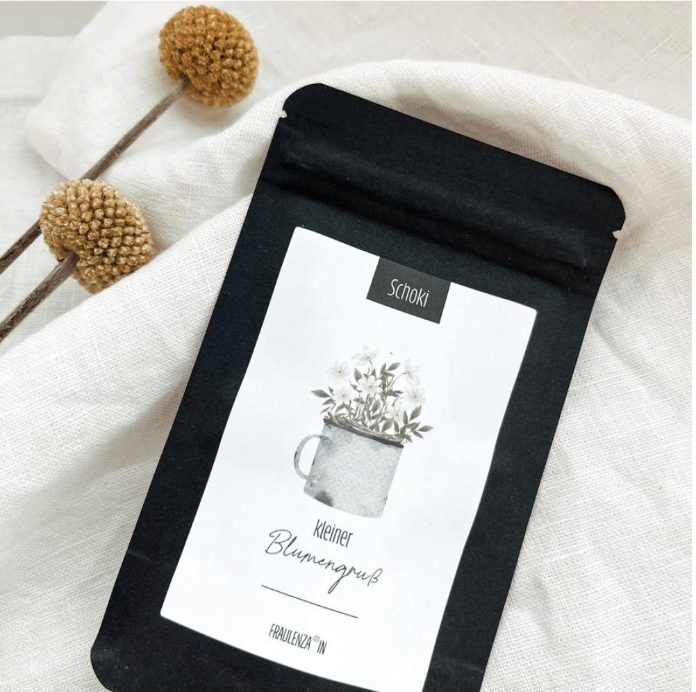 SCHOKODROPS | BLUMENGRUSS | mini