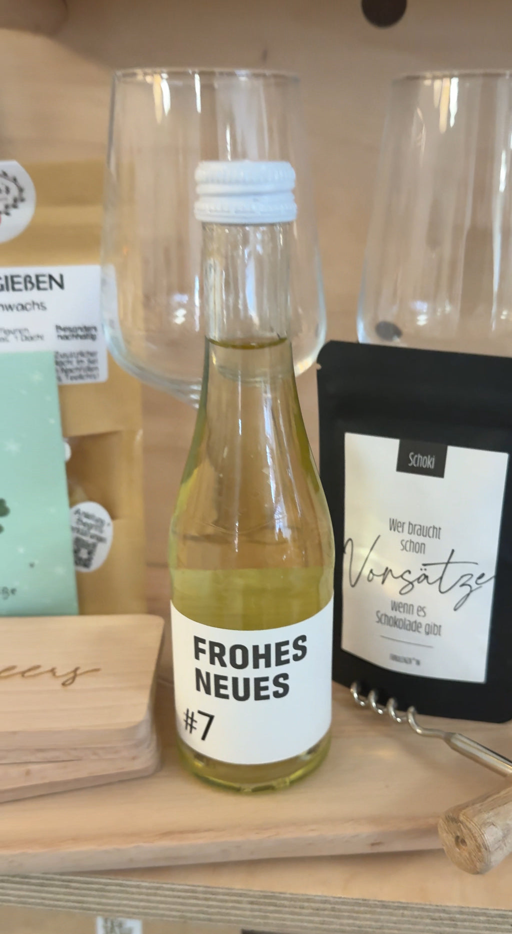 #7 Frohes Neues PICCOLO WEISS SILVESTER EDITION