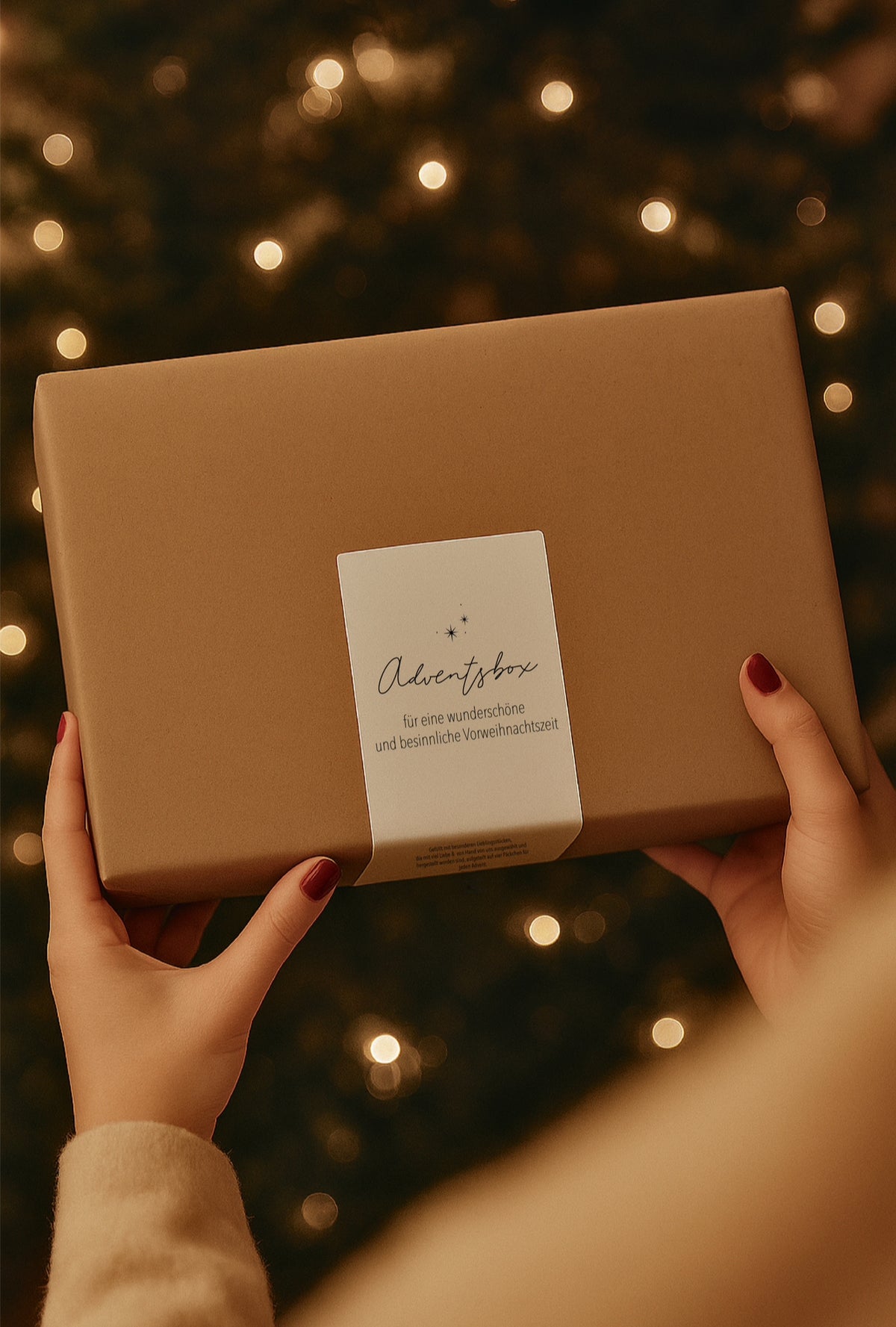 Adventsbox – 4 Überraschungen für eine gemütliche Adventszeit