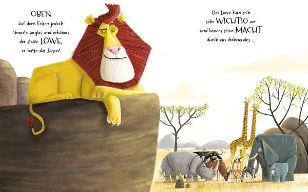 Der Löwe in dir, Rachel Bright