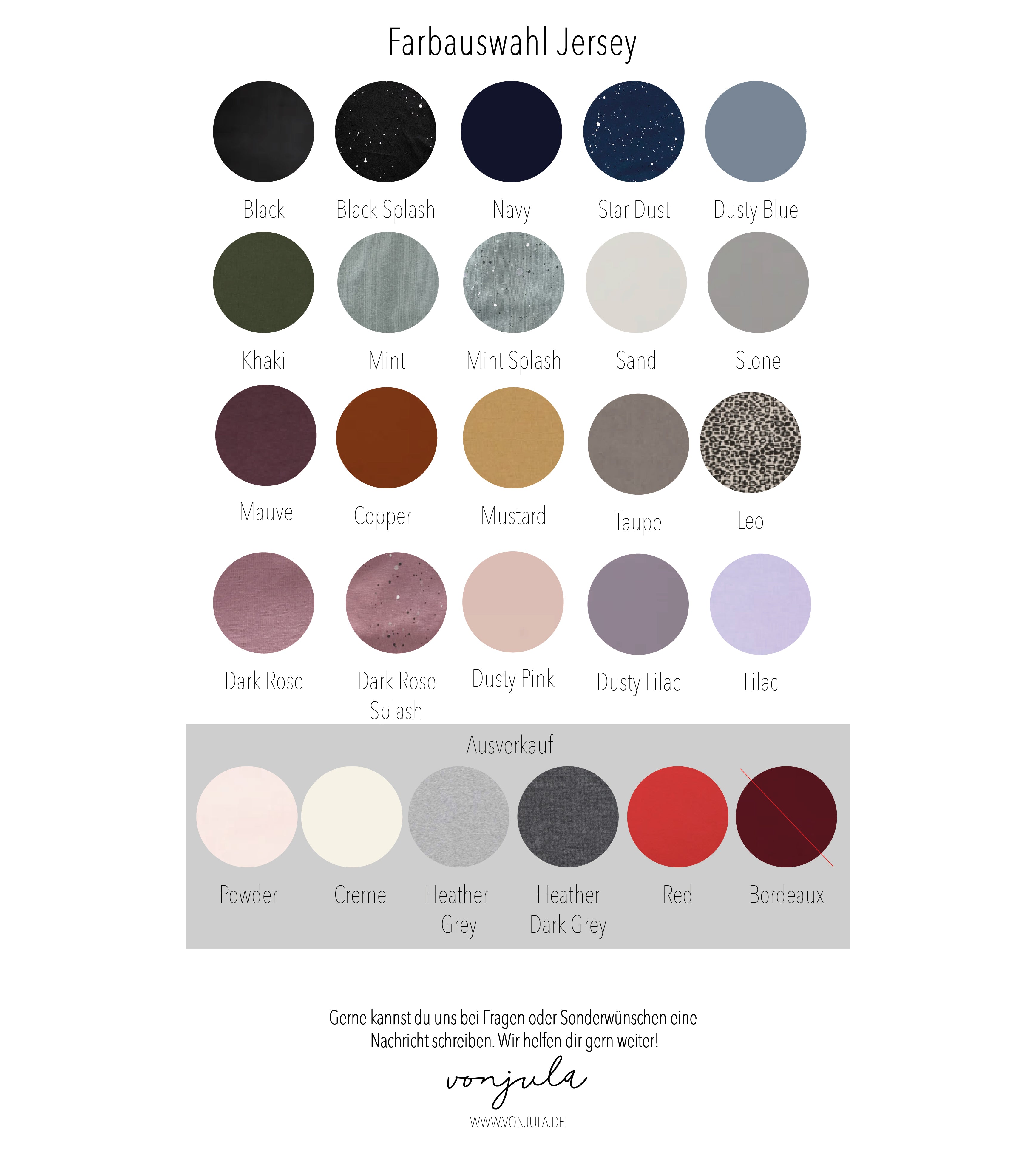 LEGGINGS COLOR SELECTION