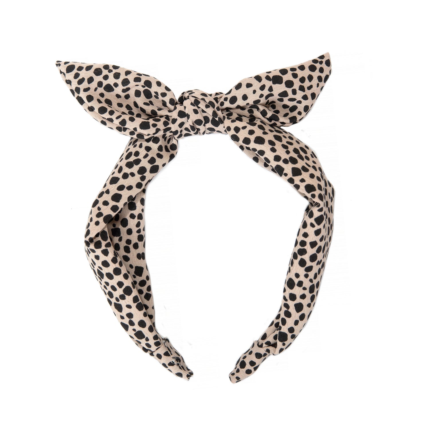 Leopard Love Tie Headband Rockahula