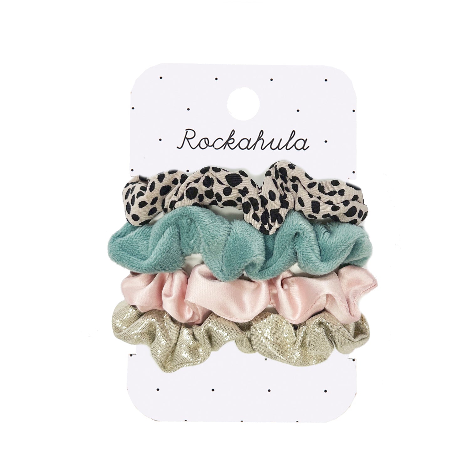 Leopard Love Scrunchie Set Rockahula
