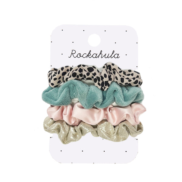 Leopard Love Scrunchie Set Rockahula