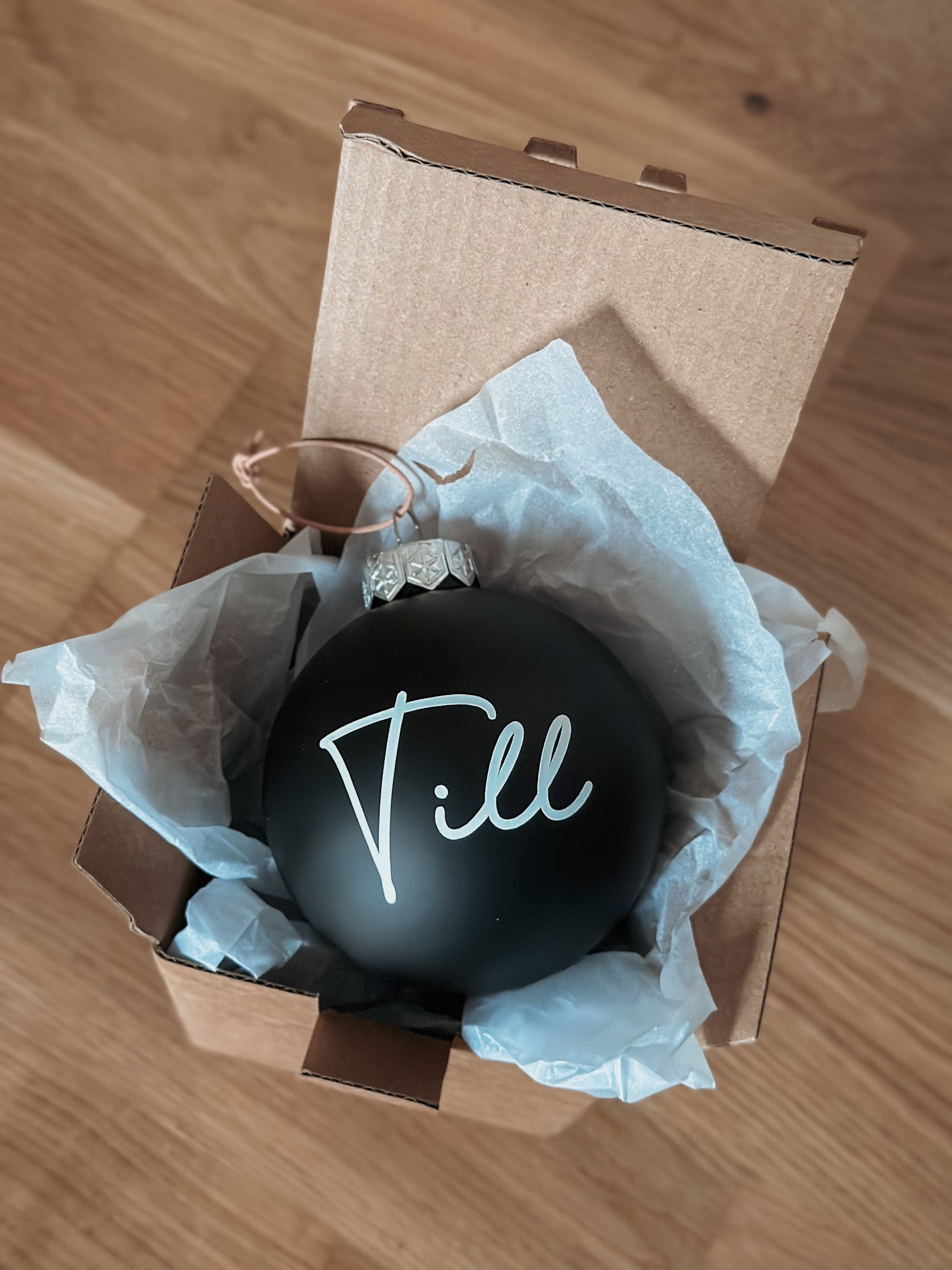 Personalisierte Christbaumkugel mit Namen Glas, Baumkugel, Weihnachtsdeko | Weihnachtsbaum, Ornament, Weihnachtsbaumanhänger, Baumornament (Kopie)
