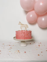 Caketopper Einhorn I Kindergeburtstag