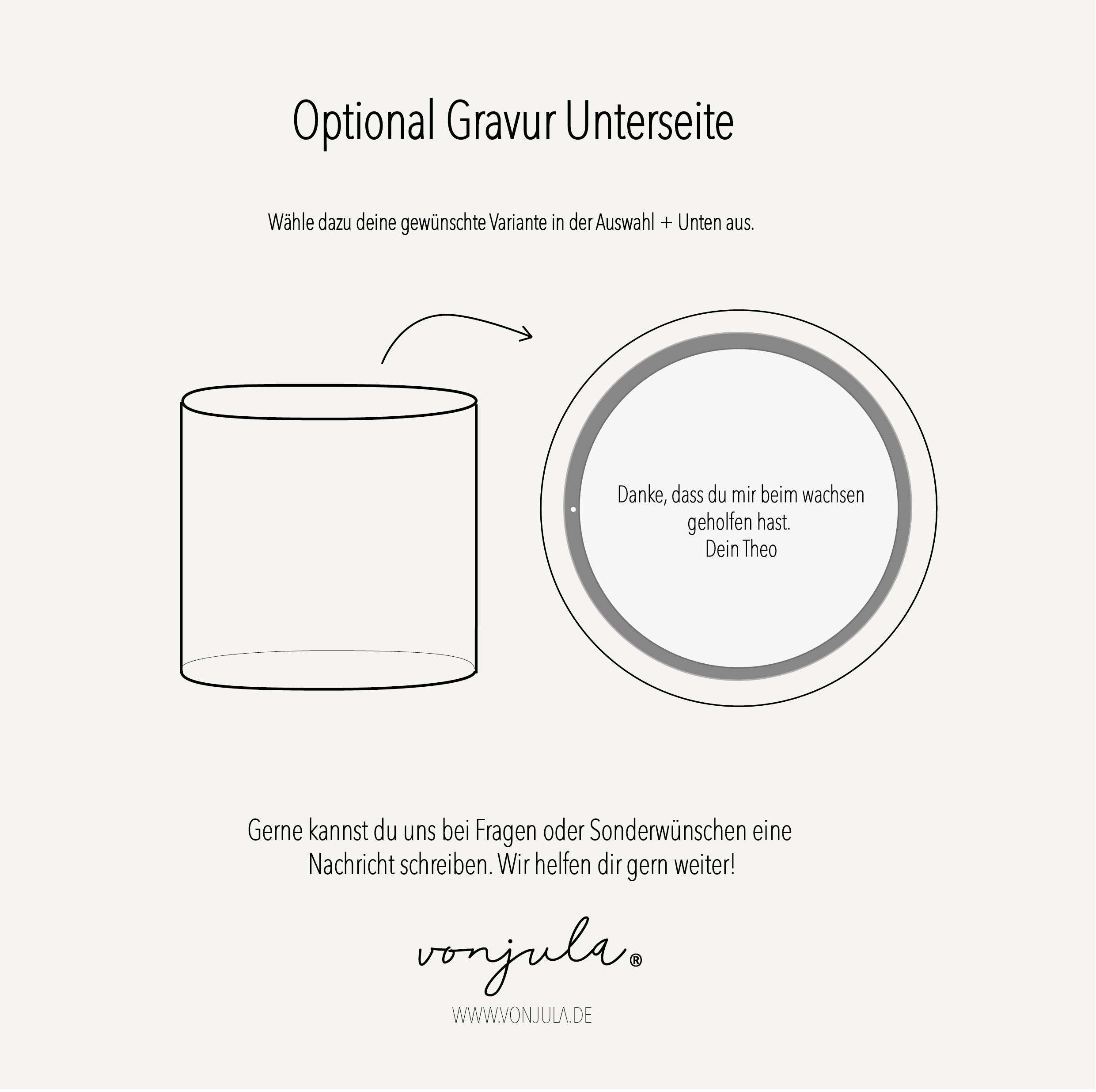 Vorratsglas mit eigener Zeichnung Keksdose Personalisiert