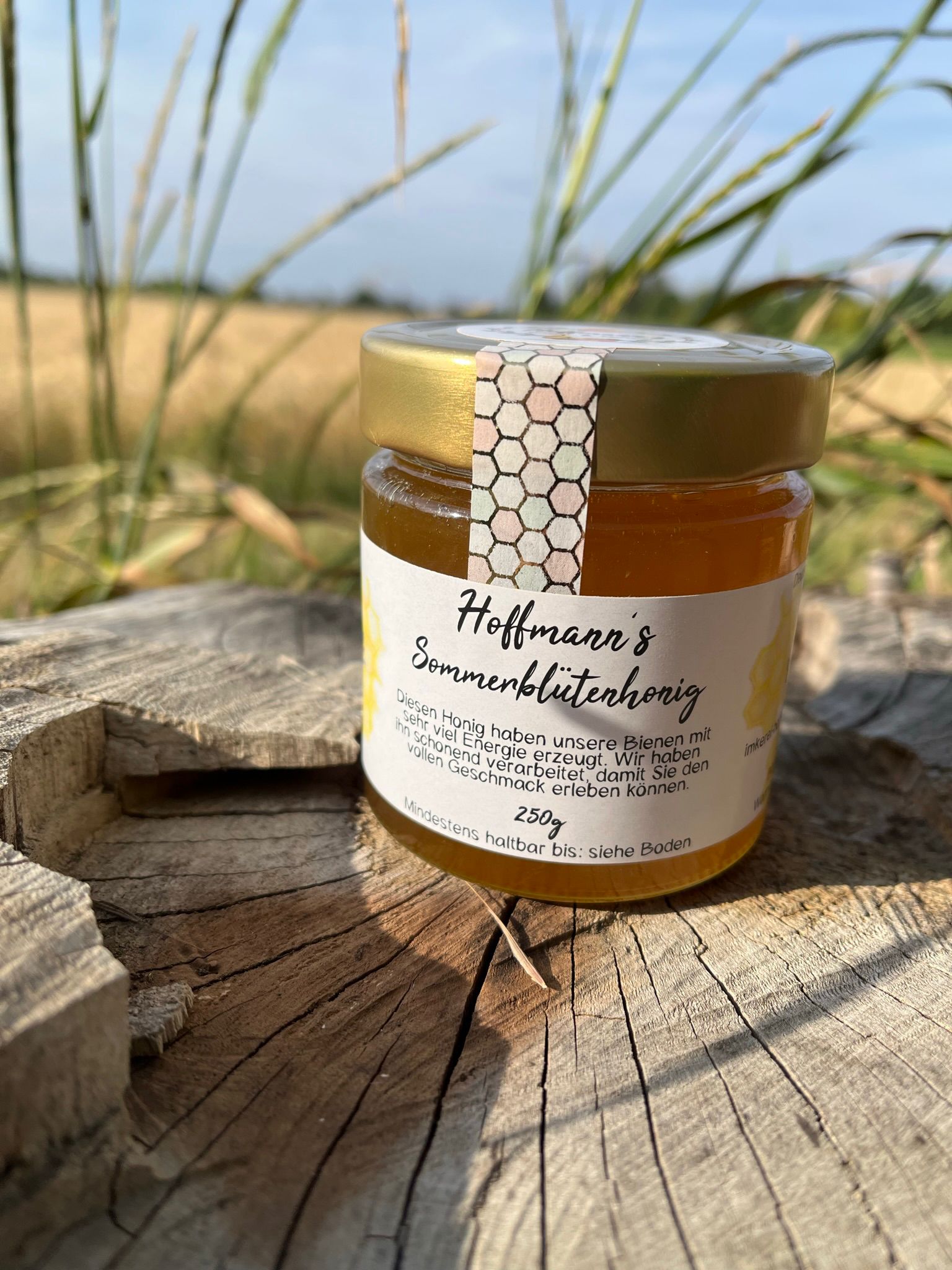 Sommerblütenhonig cremig gerührt 250g
