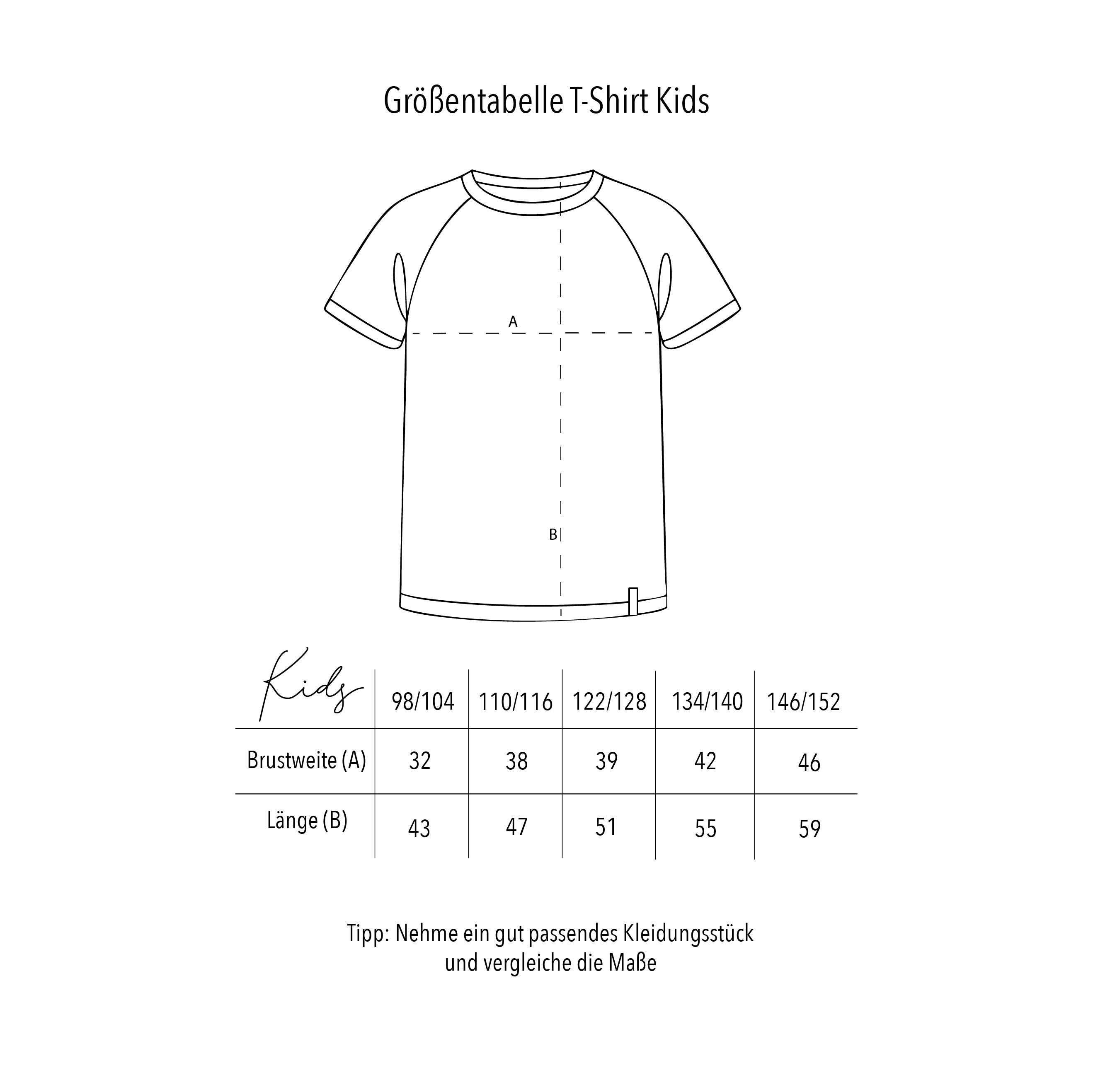 SCHULKIND TEE COLOR SELECTION