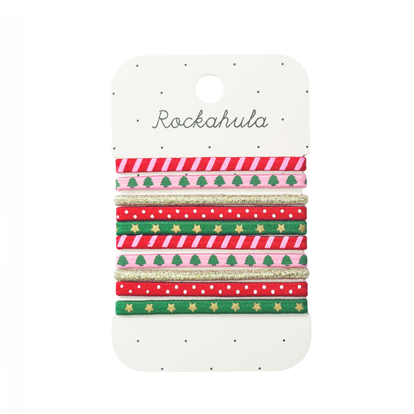 Jolly Christmas Elastic Ponies Rockahula