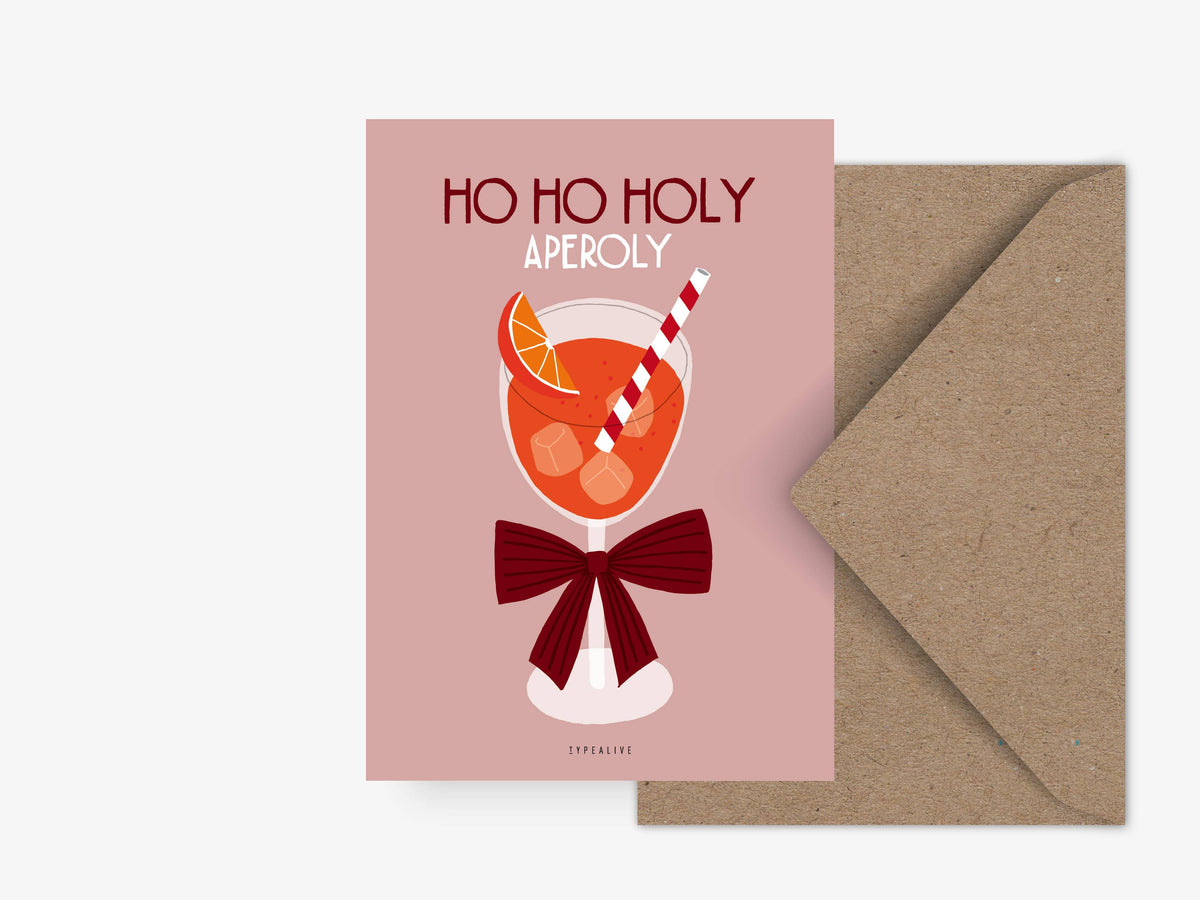 Postkarte / Holy Aperoly