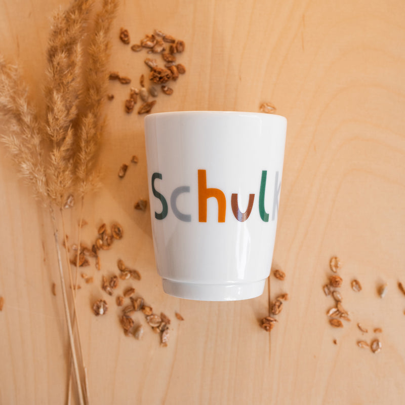 Porzellanbecher “Schulkind”, Serie ‘Adventure‘