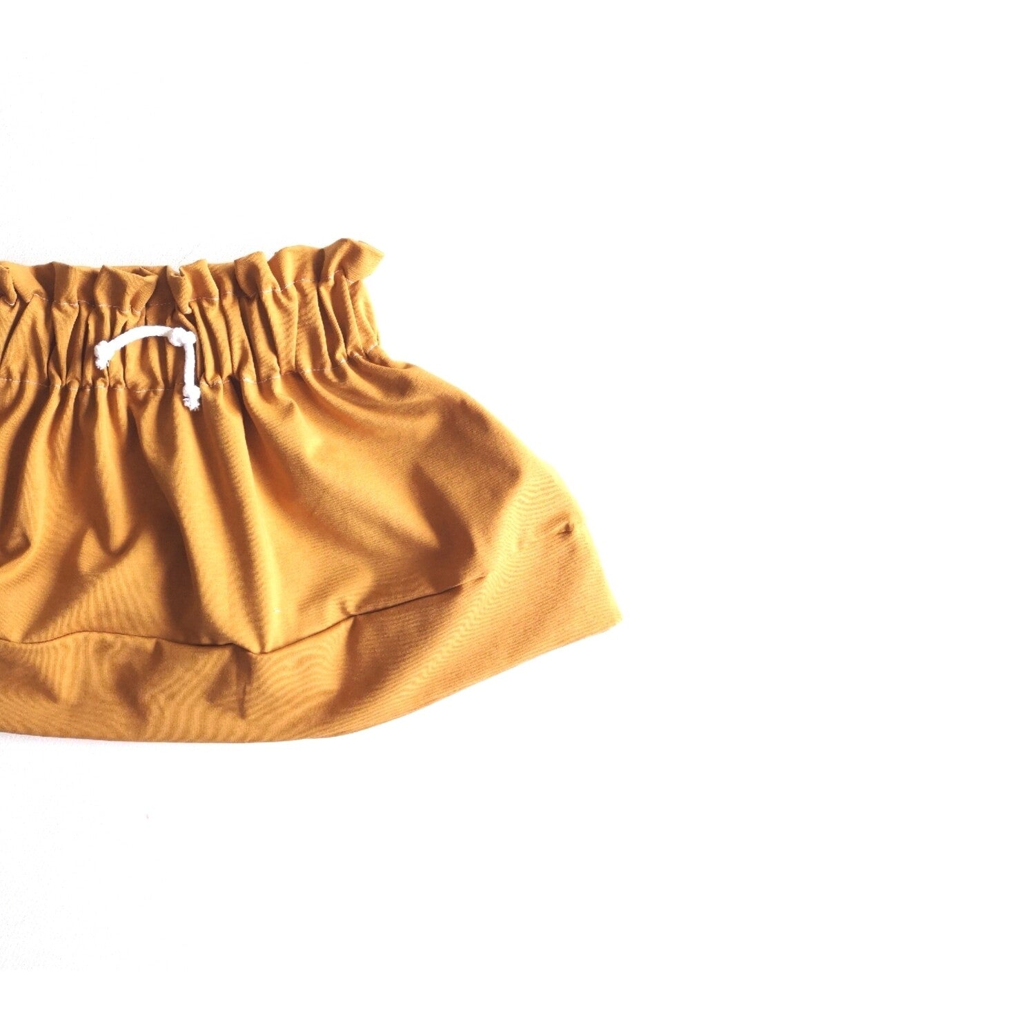 SKIRT MUSTARD