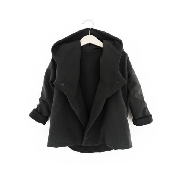 SWEATMANTEL BLACK