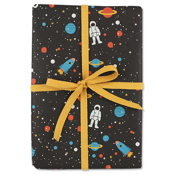 Geschenkpapier Space