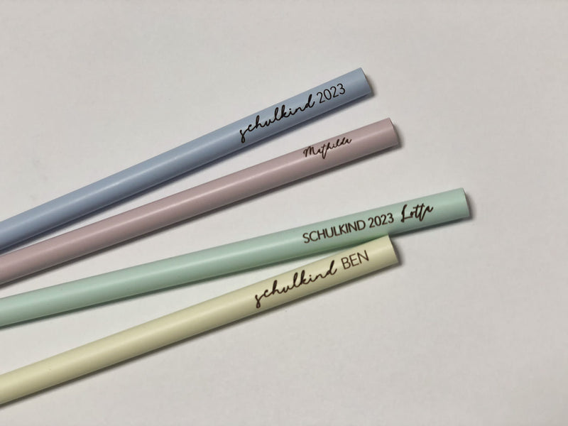 Personalisierter Bleistift Schulkind Einschulung | Schulkind 2023 | Geschenk Schulstart I Schultüte Schulstart