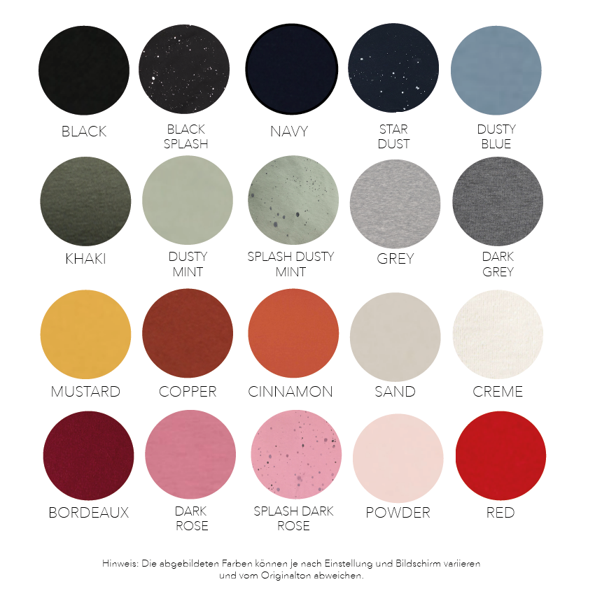 JACKET PRINT COLOR SELECTION