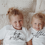 KIDS TEE BIG SISTER